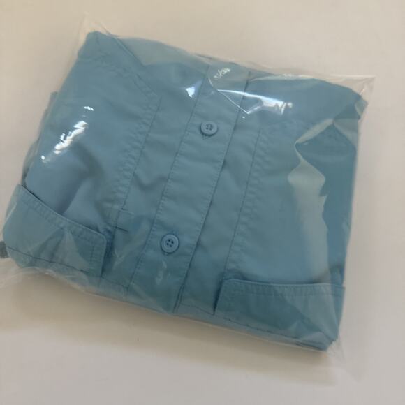 REALTREE Mens Short Sleeve Fishing Guide Shirt Outdoors Hiking Large Real Tree - Picture 10 of 10